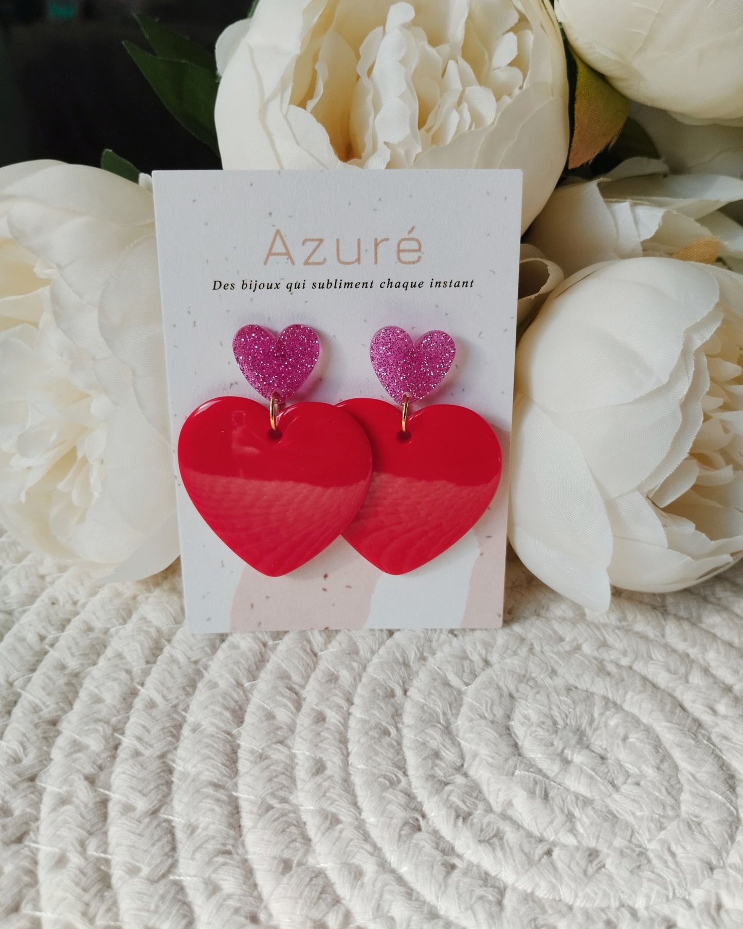Boucles d'oreilles Ava
