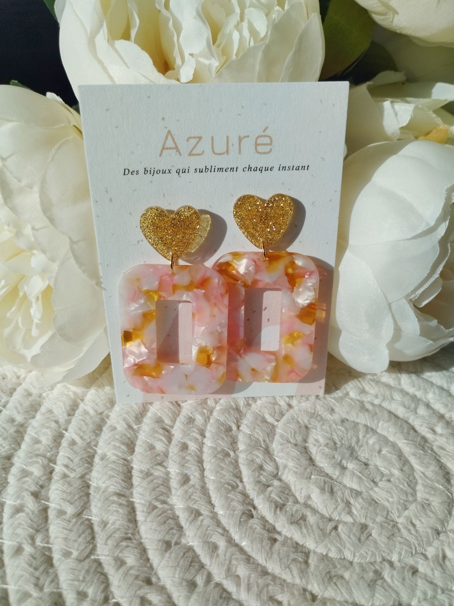 Boucles d'oreilles Sophia
