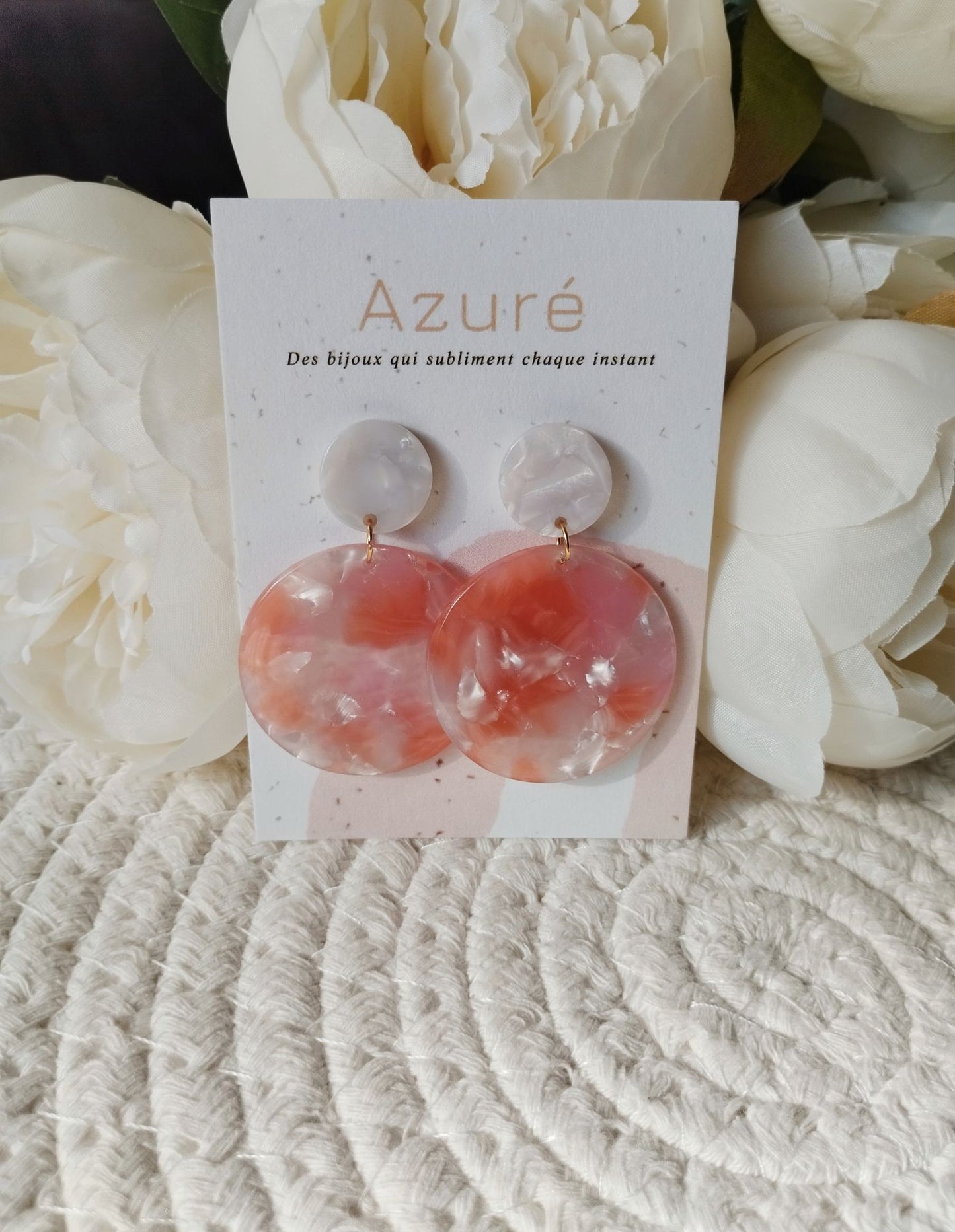 Boucles d'oreilles Victoria