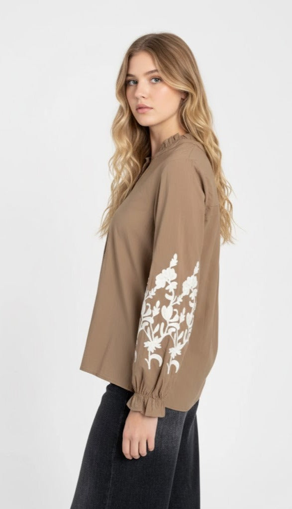 Chemise Adèle réf 0030