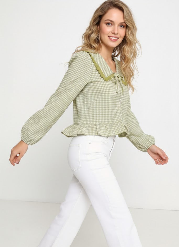 Chemise Odette réf 0033