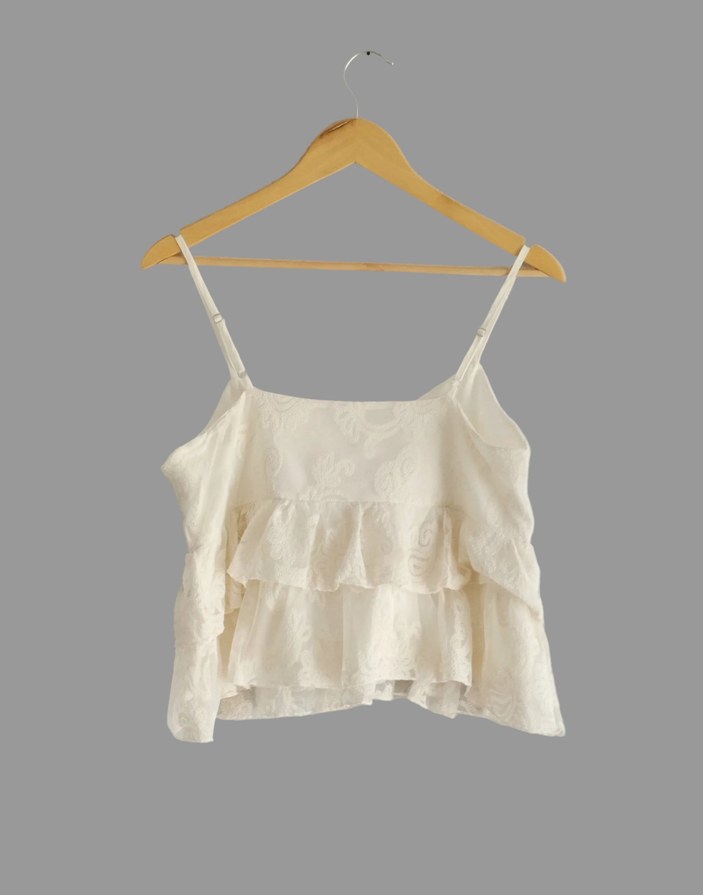 Réf 0050 - Neuf avec étiquette - Top beige Charlior Taille L