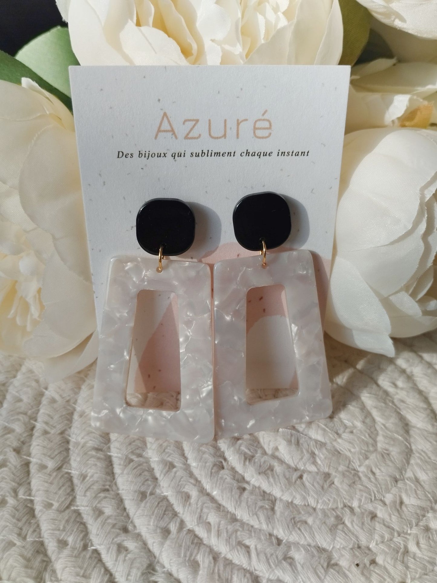 Boucles d'oreilles Emma