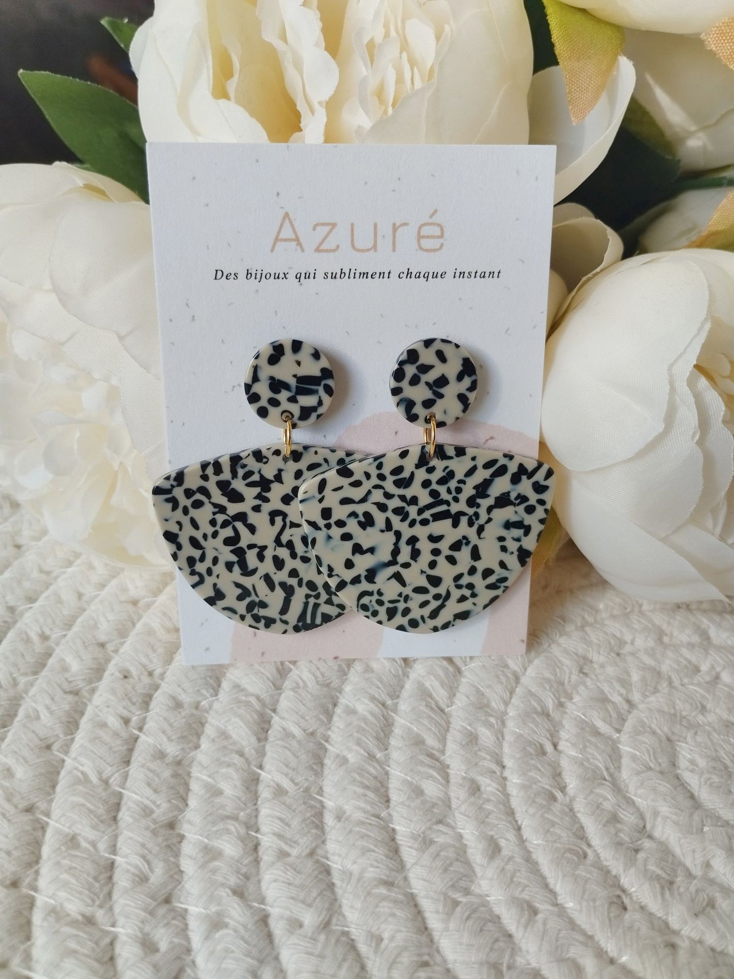 Boucles d'oreilles Jade