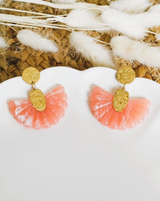 Boucles d'oreilles Lou