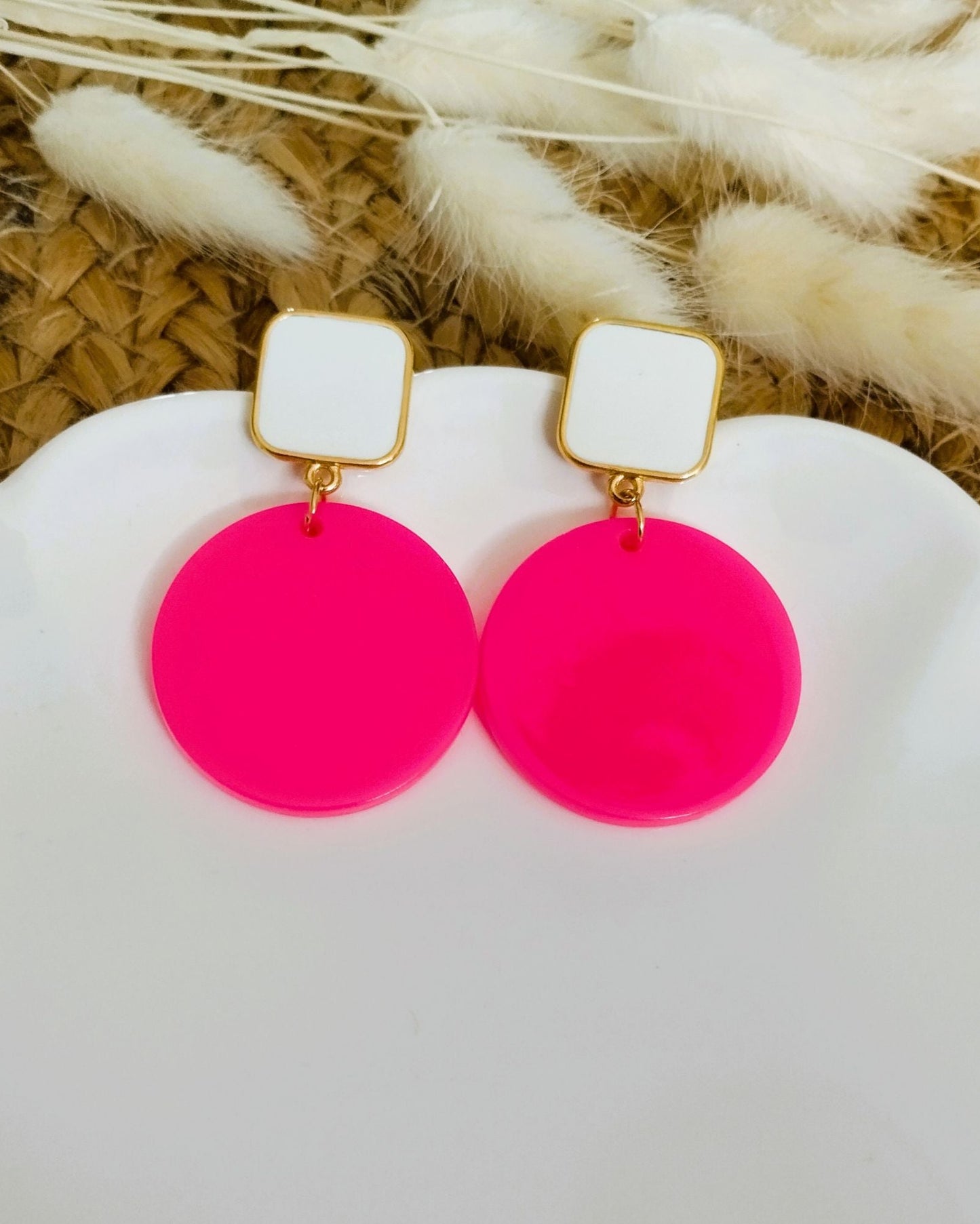 Boucles d'oreilles Mia