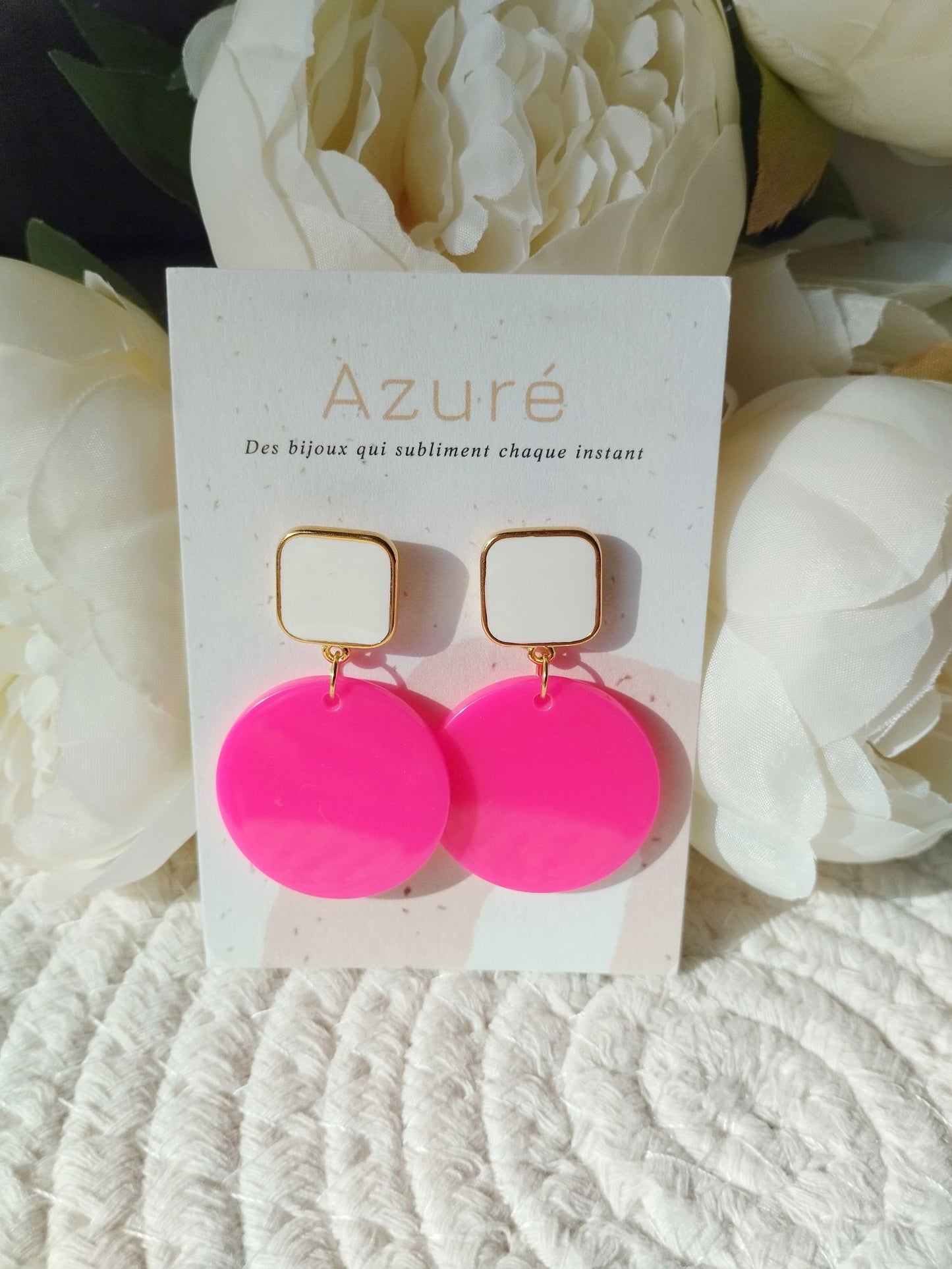 Boucles d'oreilles Mia