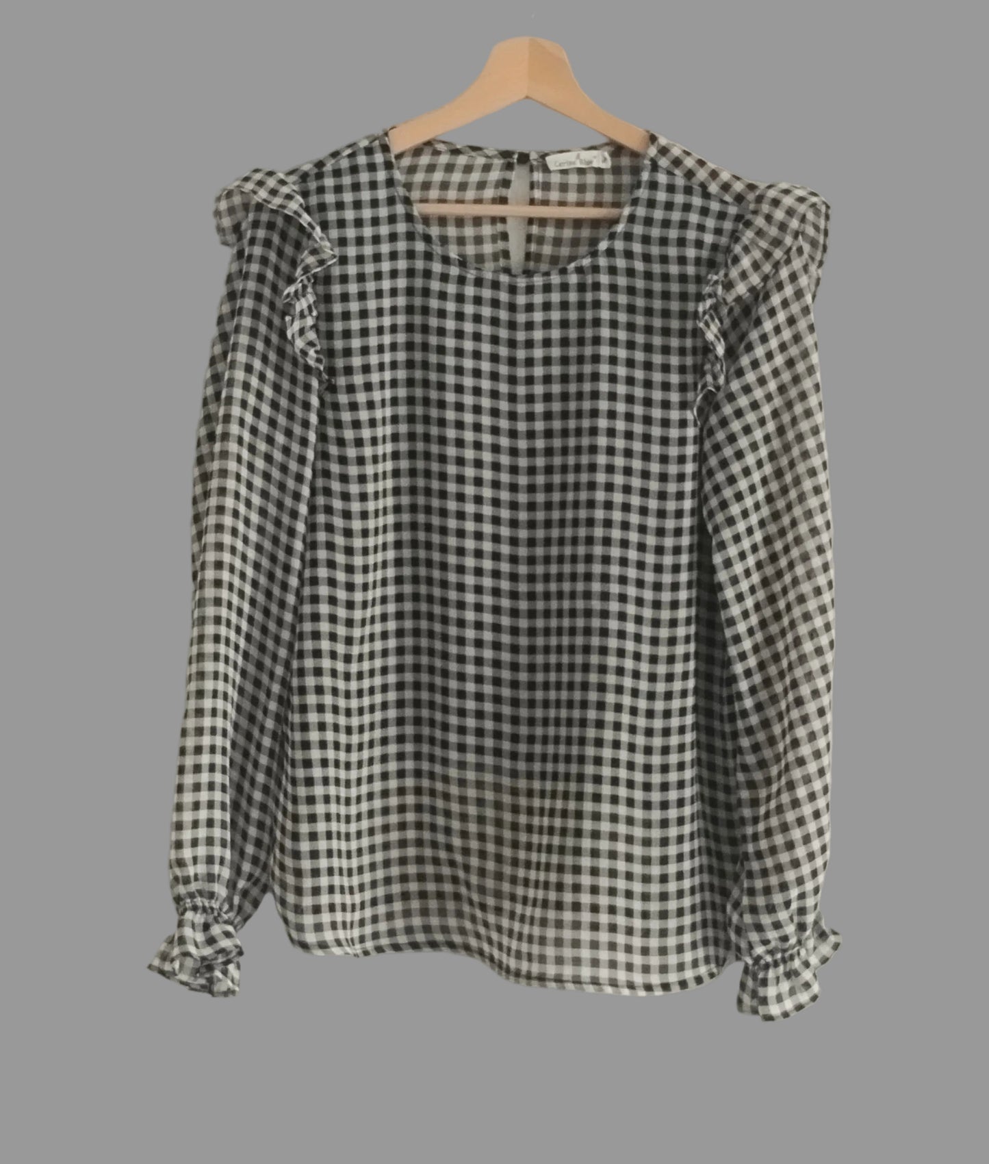 Réf 0052 - Seconde main - Blouse manches longues Cerise Blue Taille M