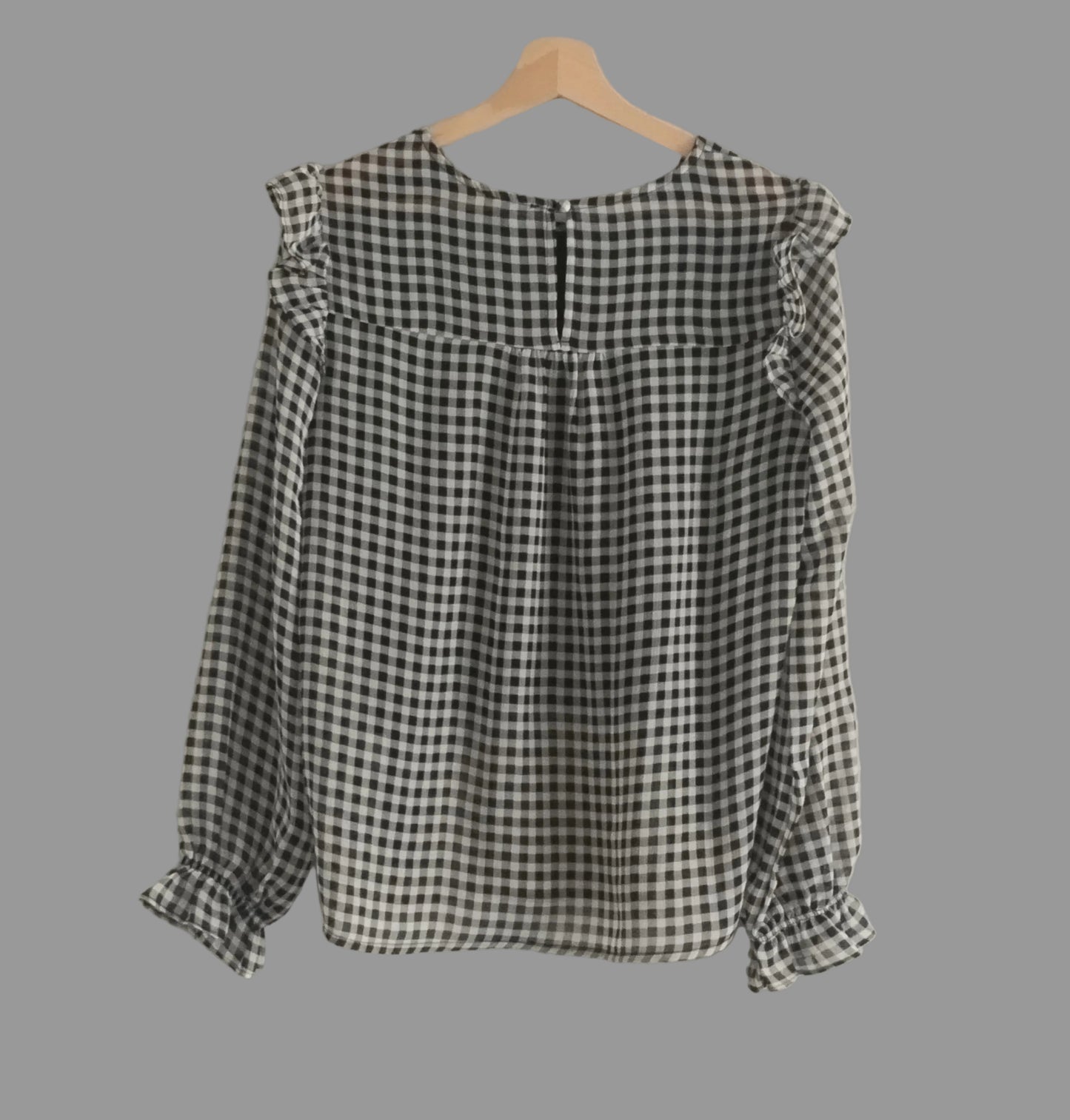 Réf 0052 - Seconde main - Blouse manches longues Cerise Blue Taille M