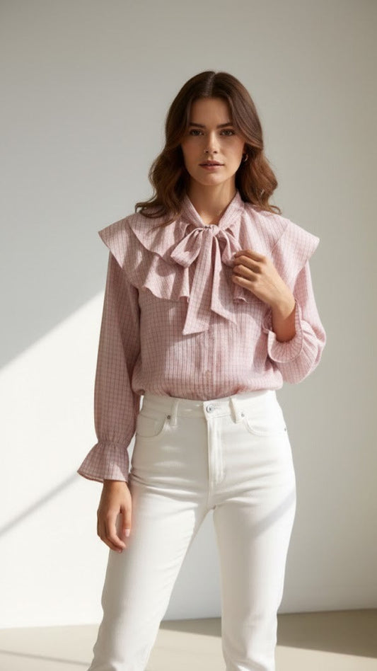 Blouse Léontine réf 0028