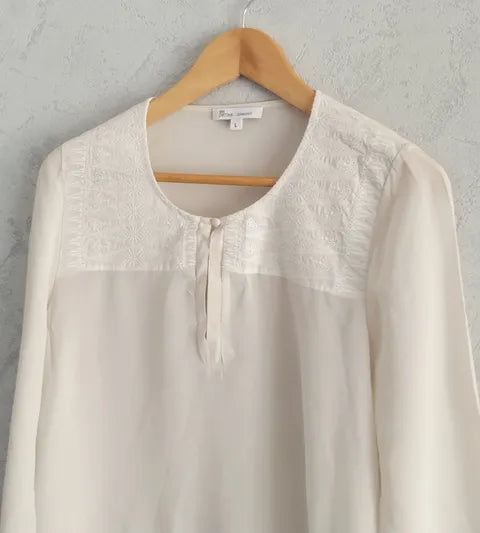 Réf 0078 - Seconde main - Blouse manches longues Les Petites Collection taille L