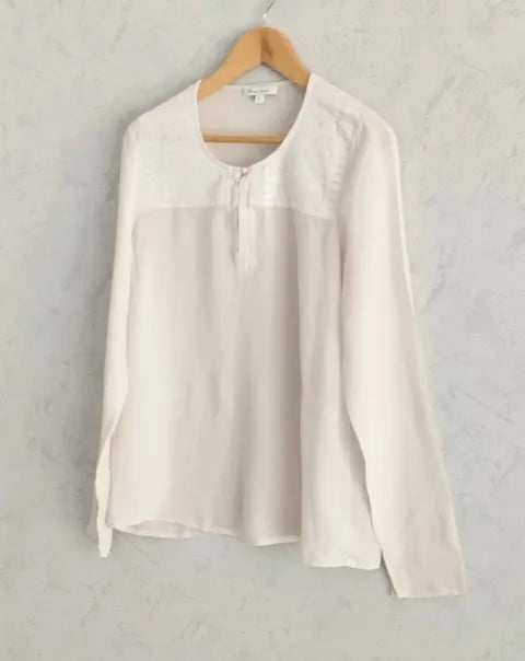 Réf 0078 - Seconde main - Blouse manches longues Les Petites Collection taille L