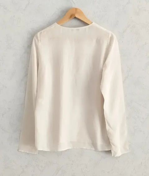 Réf 0078 - Seconde main - Blouse manches longues Les Petites Collection taille L