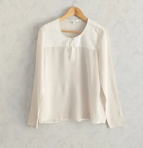 Réf 0078 - Seconde main - Blouse manches longues Les Petites Collection taille L