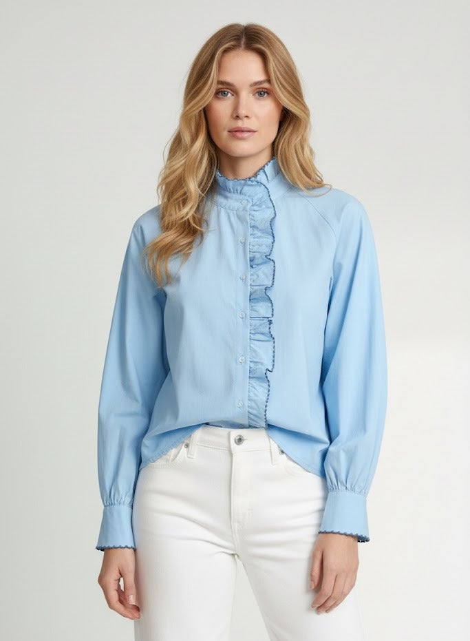 Chemise manches longues Camille réf.0001