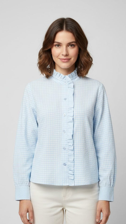 Chemise vichy ref 0006