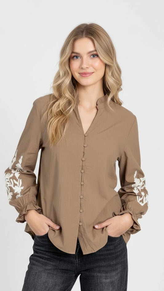 Chemise Adèle réf 0030