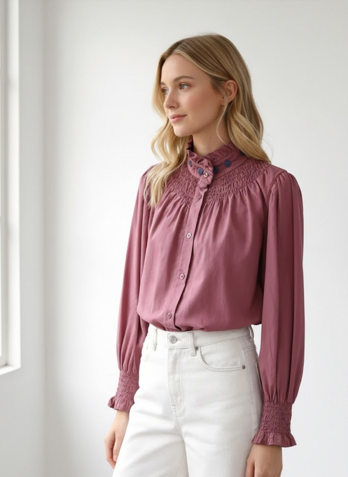 Chemise Colette réf 034