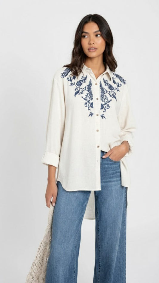 Chemise Irène réf 0017