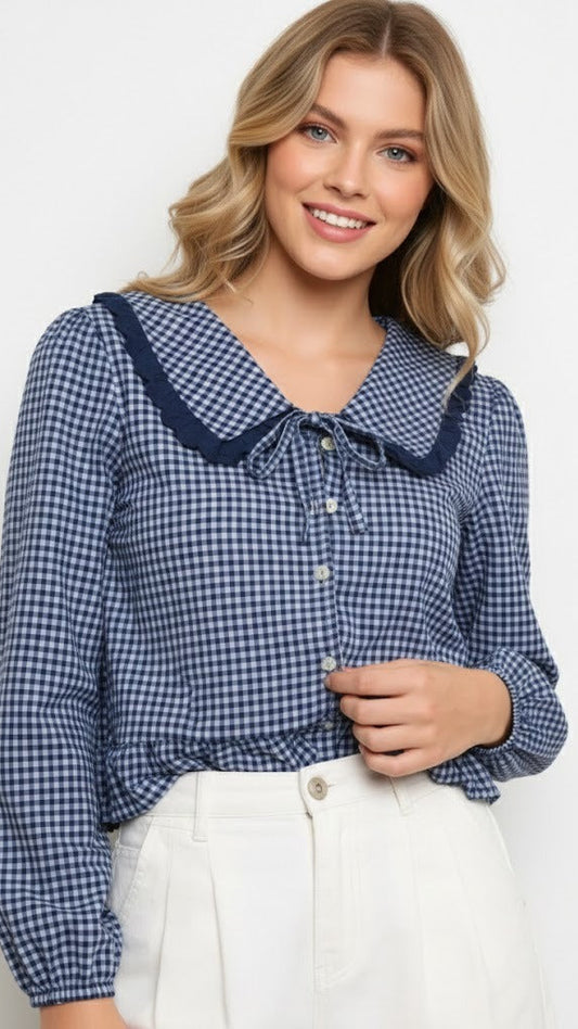 Chemise Odette réf 0033