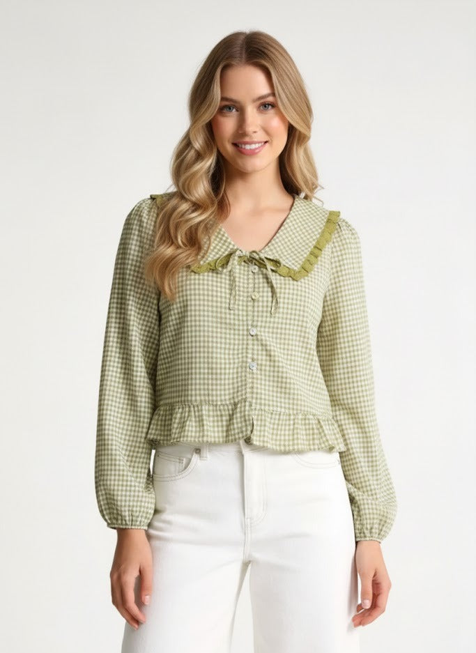 Chemise Odette réf 0033