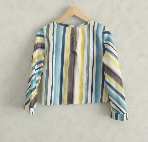 Réf 0088 - Seconde main - Blouse manches longues Zara taille M