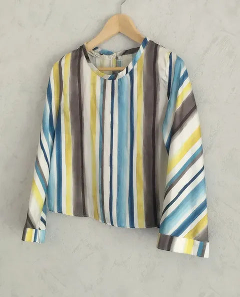 Réf 0088 - Seconde main - Blouse manches longues Zara taille M
