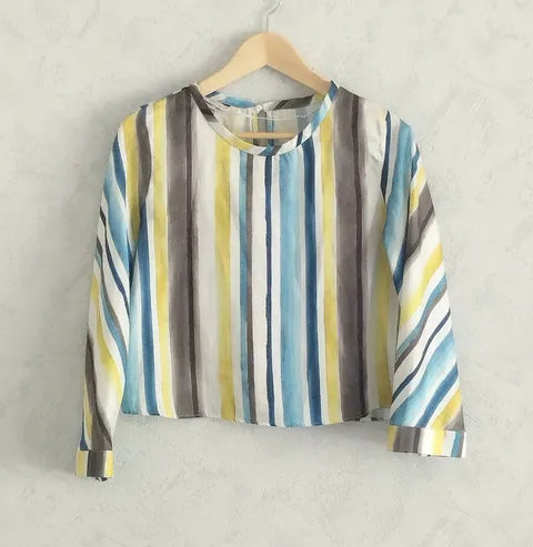 Réf 0088 - Seconde main - Blouse manches longues Zara taille M