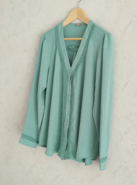 Réf 0087 - Seconde main - Chemise manches longues Formul taille 42