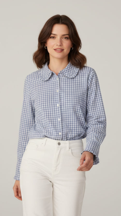 Chemise Eléonore réf 0016