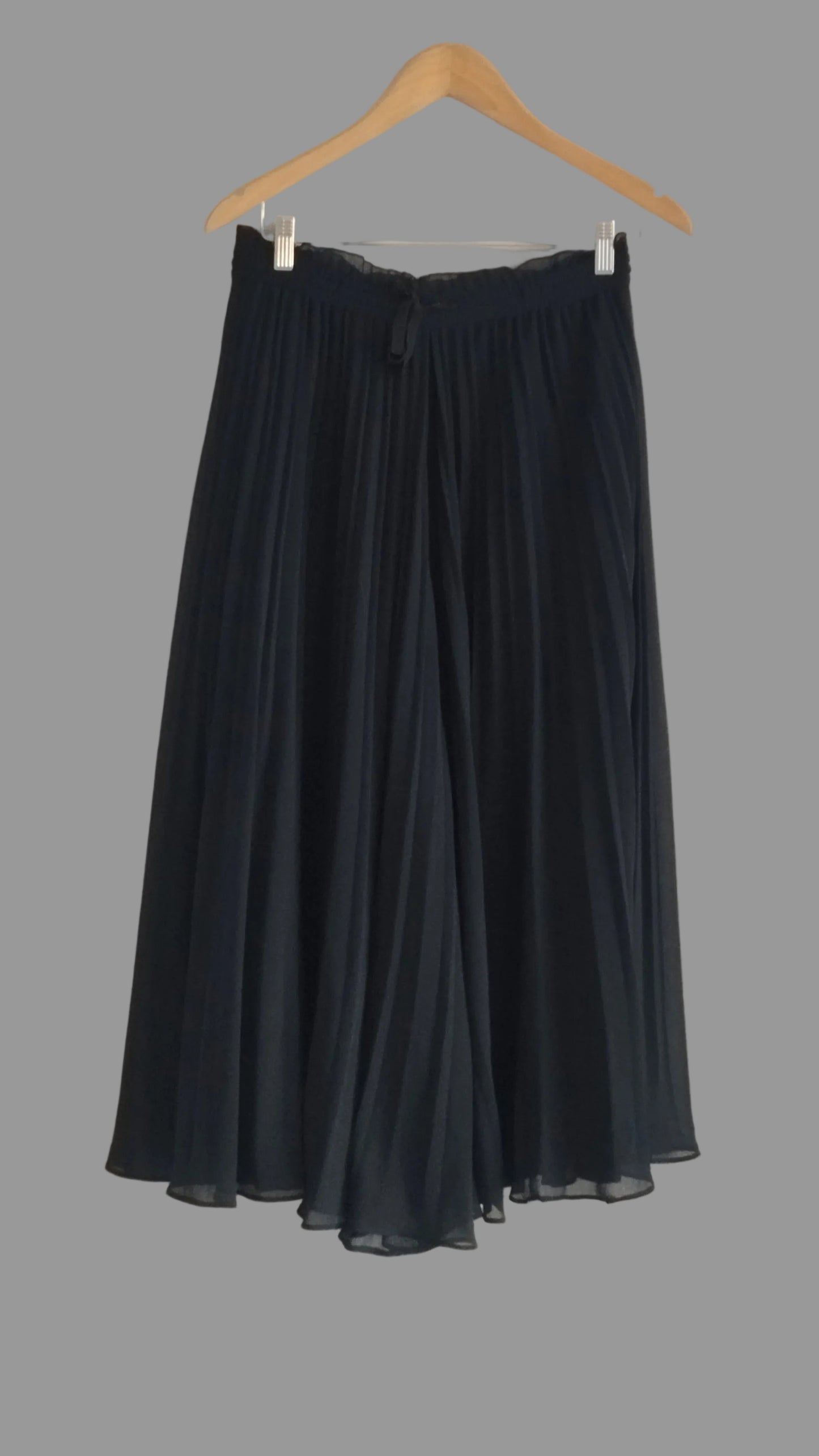 Réf 048 - Seconde main - Jupe longue vert foncé ZARA taille XS
