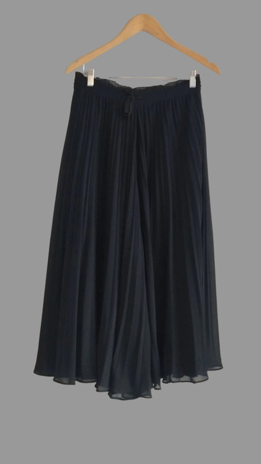 Réf 048 - Seconde main - Jupe longue vert foncé ZARA taille XS