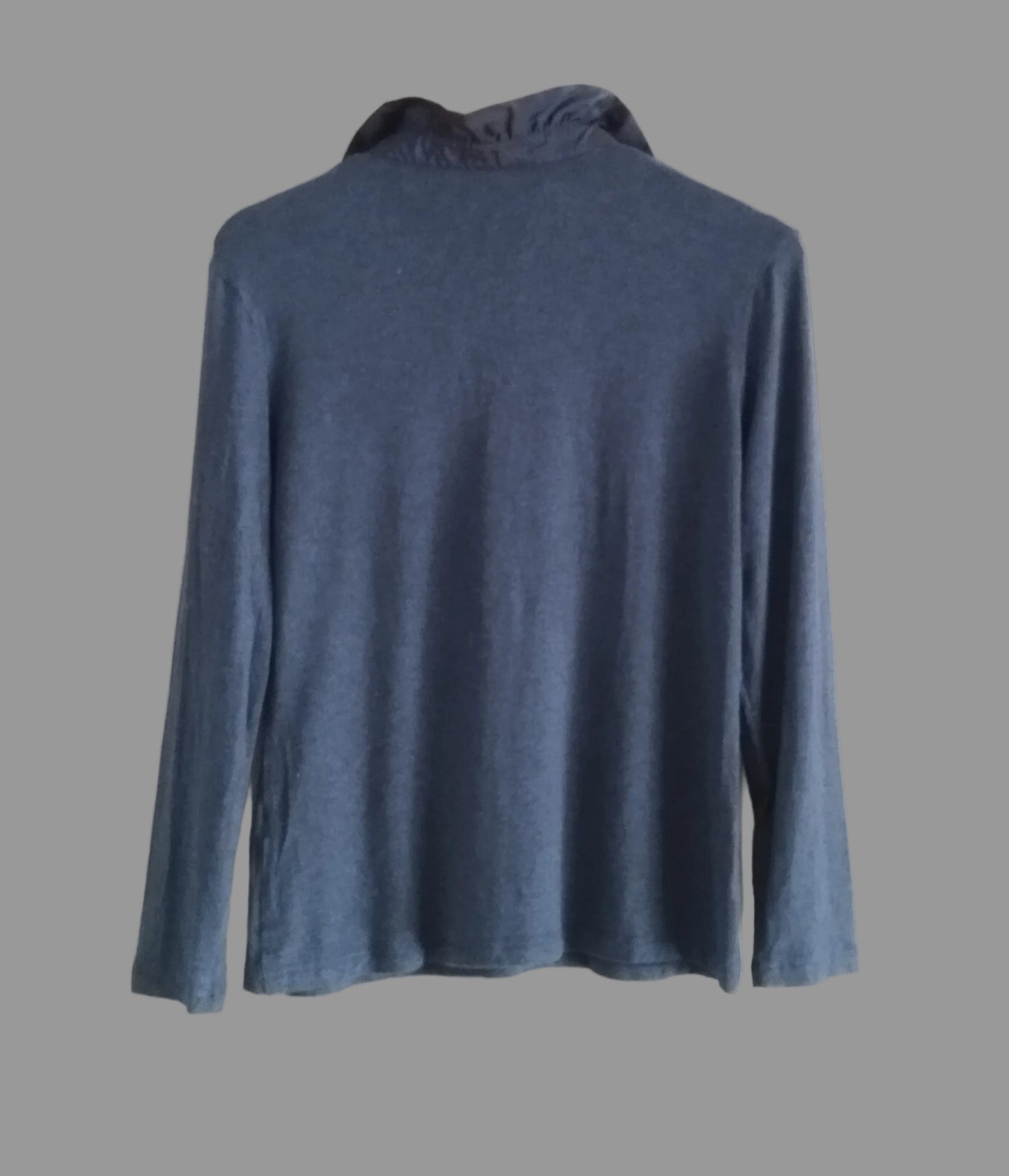 Réf 0054 - Seconde main - Polo bleu marine avec col Daniel&Mayer taille XL
