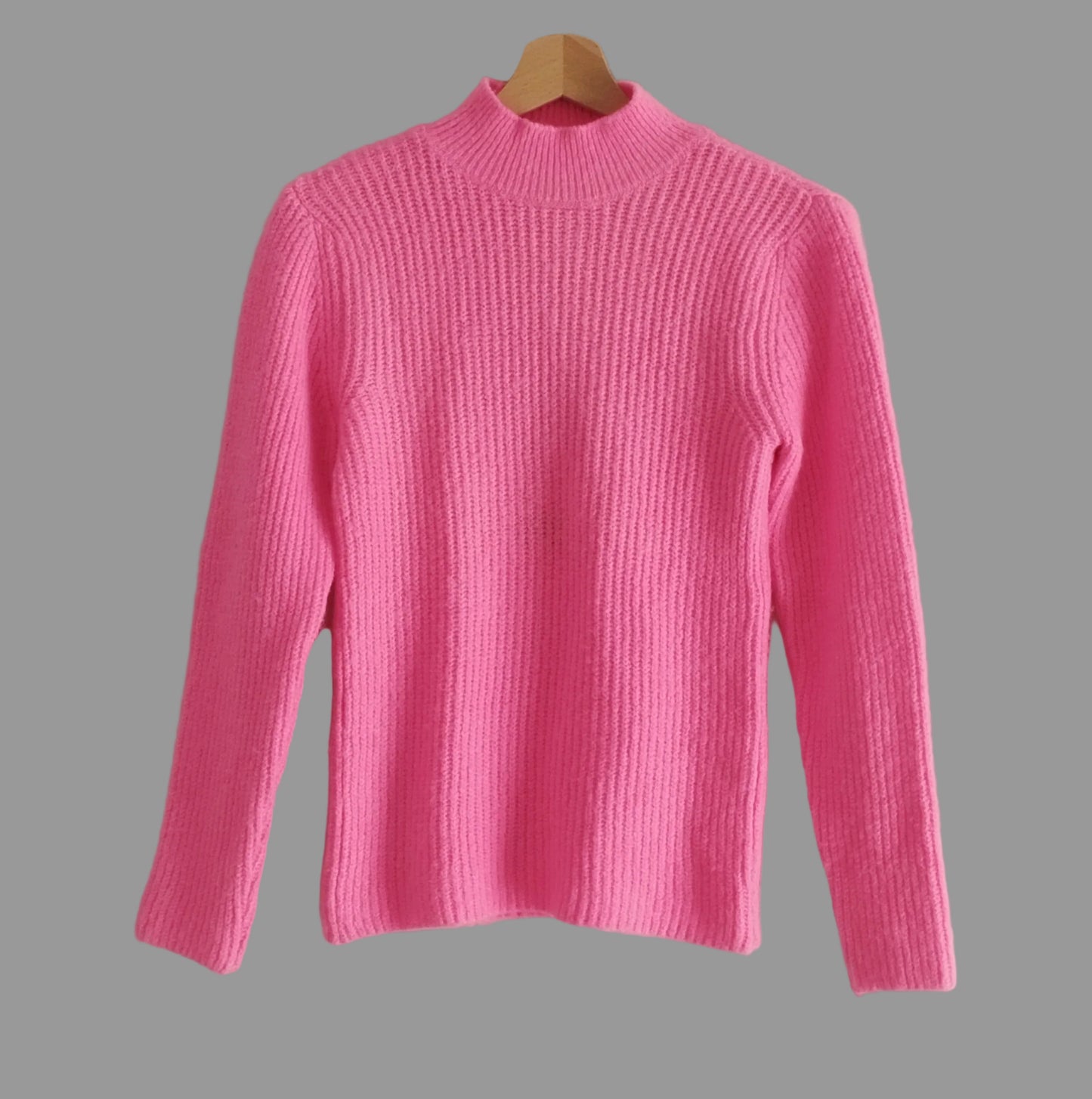 Réf 0050 - Seconde main - Pull dos nu fushia ASOS taille 36