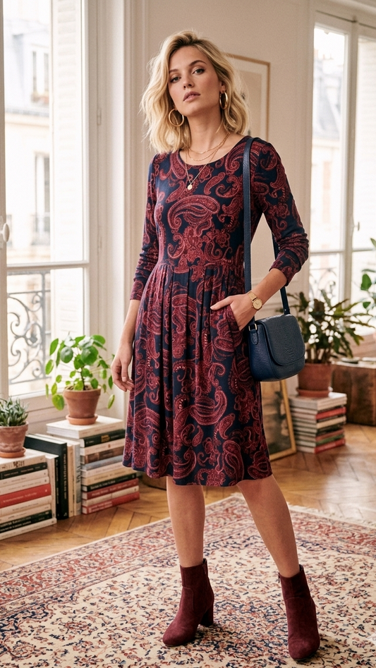 Réf 0058 - Seconde main - Robe SUNCOO Taille 1