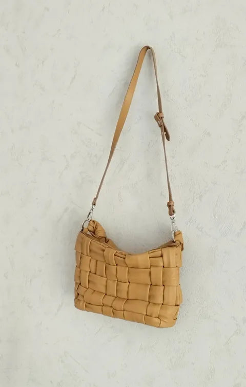 Réf 0089 - Seconde main - Sac à main camel Mango