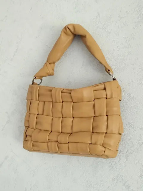 Réf 0089 - Seconde main - Sac à main camel Mango