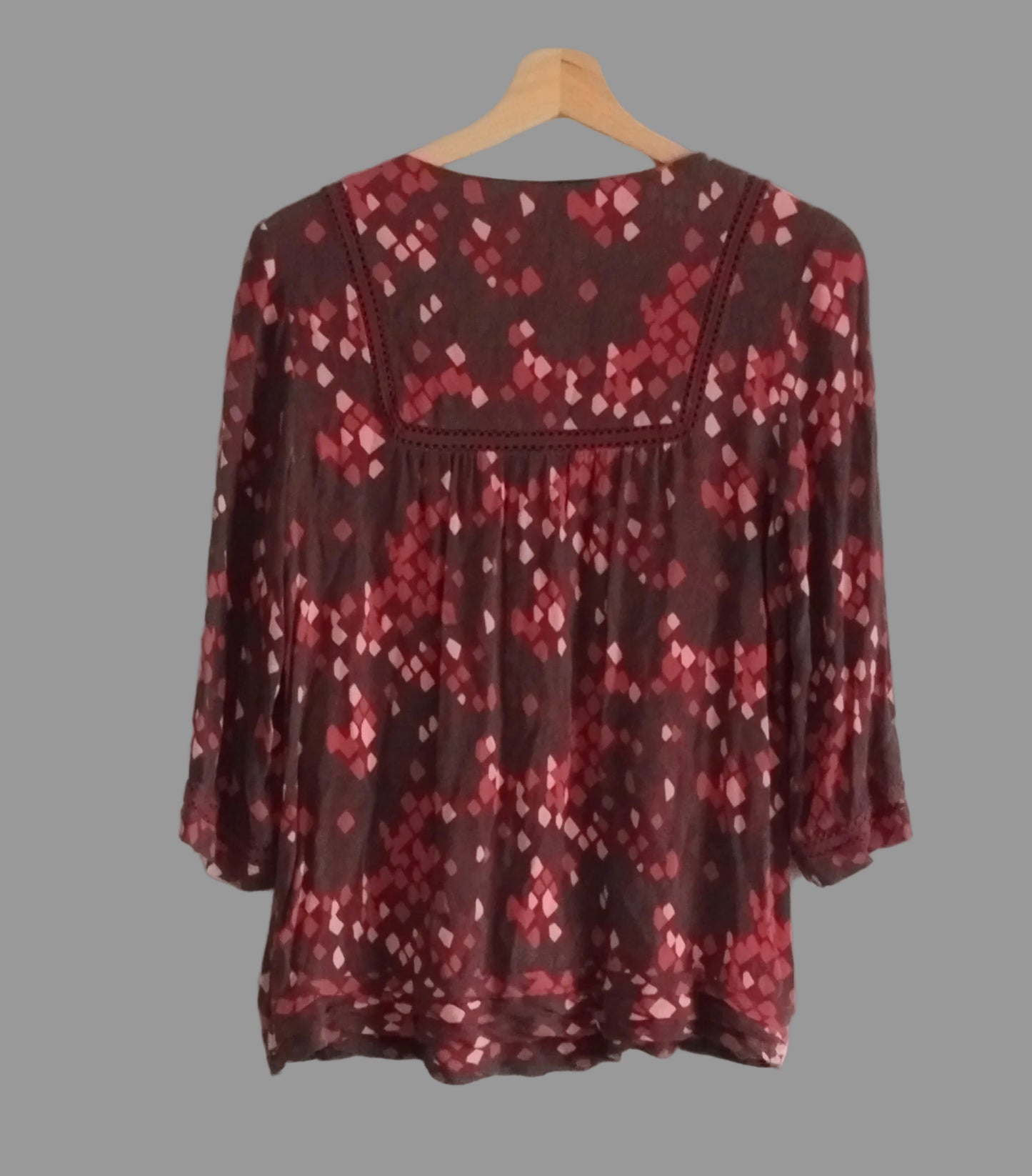 Réf 0056 - Seconde main - Blouse manches 3/4 SEE U SOON Taille 0