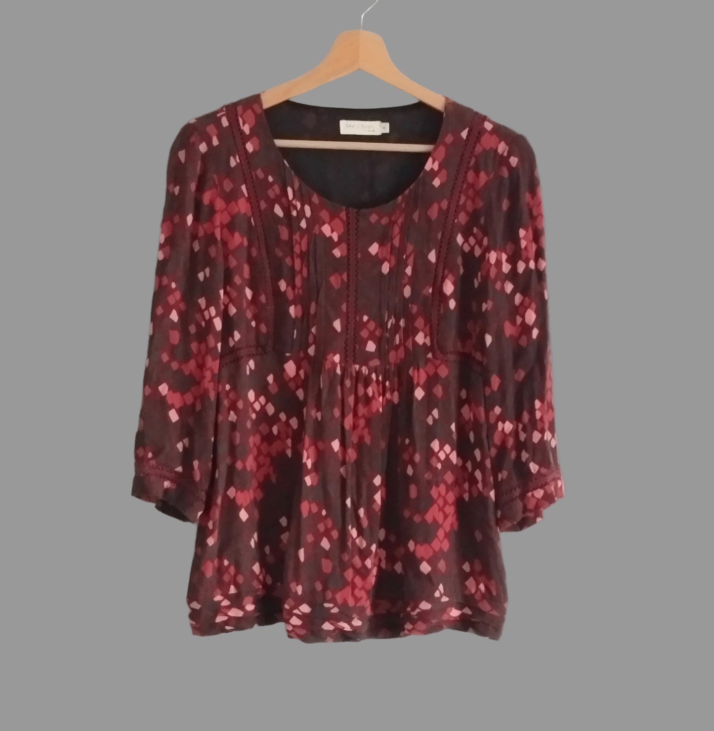 Réf 0056 - Seconde main - Blouse manches 3/4 SEE U SOON Taille 0