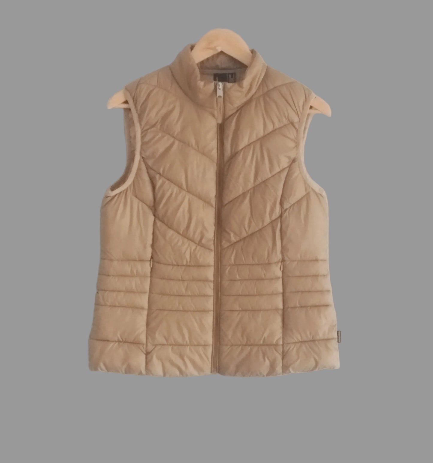 Réf 0059 - Seconde main - Veste sans manches beige VERO MODA taille M