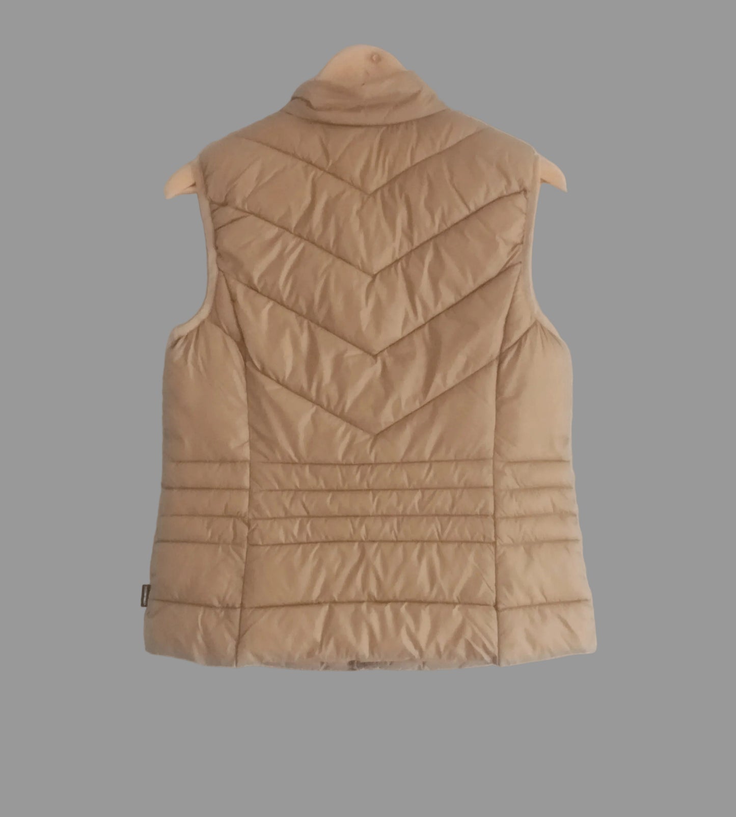 Réf 0059 - Seconde main - Veste sans manches beige VERO MODA taille M