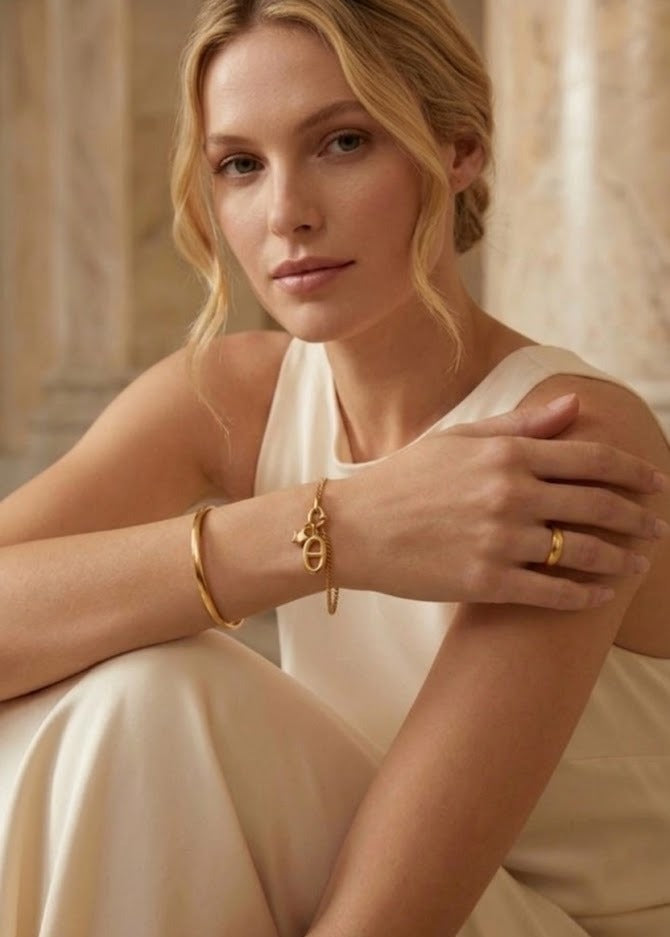 Bracelet Antia Boucle marine et étoile réf 0046